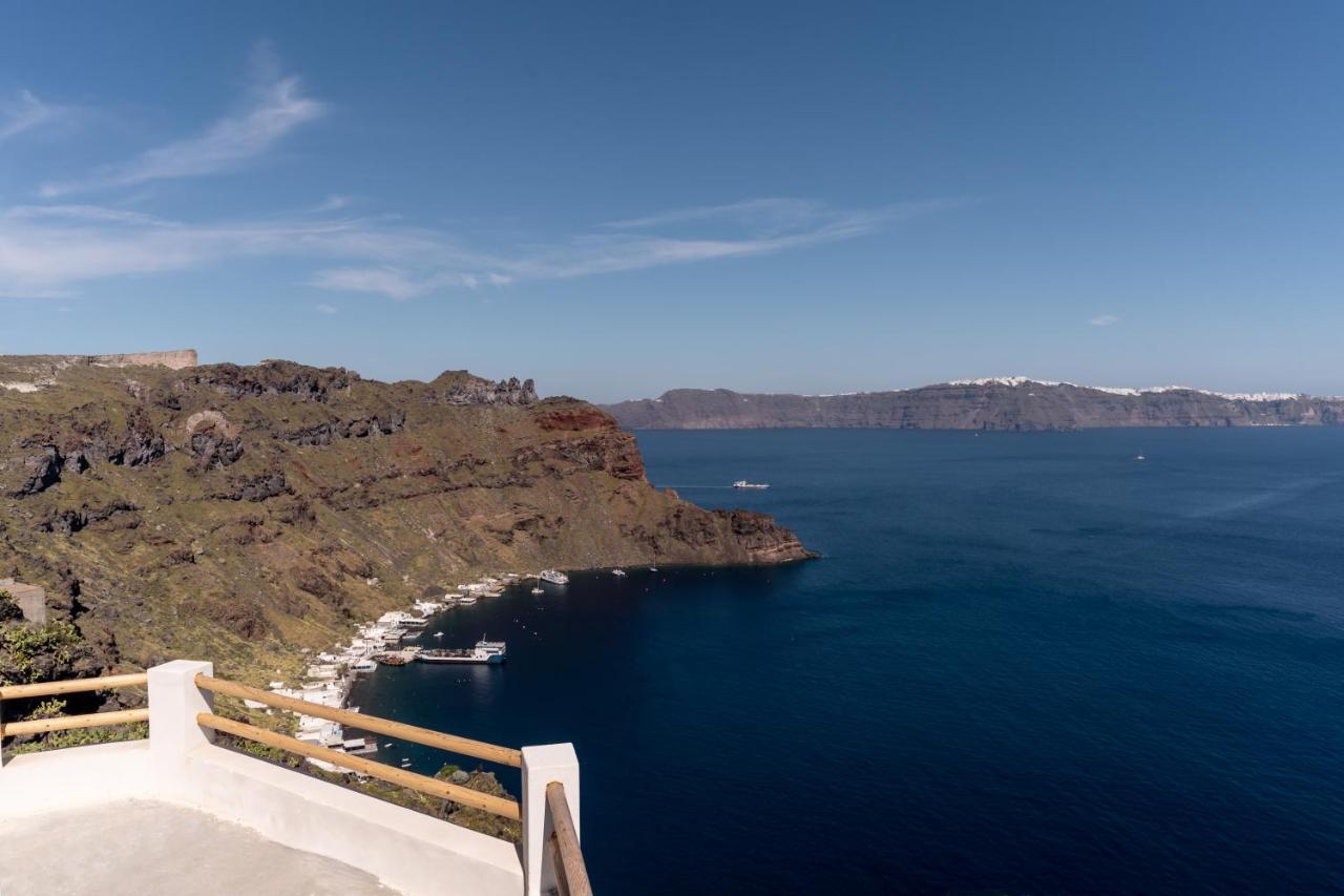 Evanthia Best View Thirassia Island Hotel Екстер'єр фото