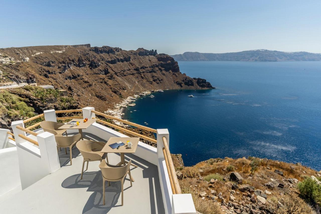 Evanthia Best View Thirassia Island Hotel Екстер'єр фото