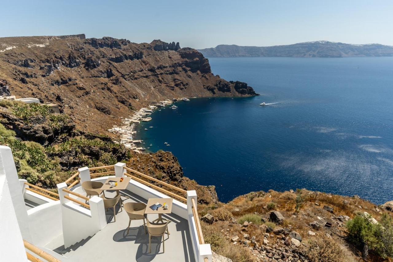 Evanthia Best View Thirassia Island Hotel Екстер'єр фото