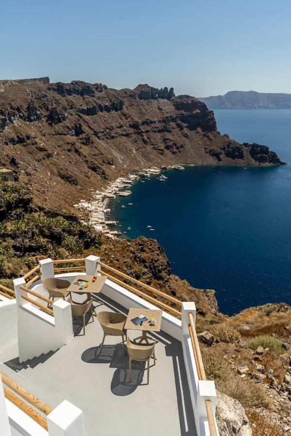 Evanthia Best View Thirassia Island Hotel Екстер'єр фото