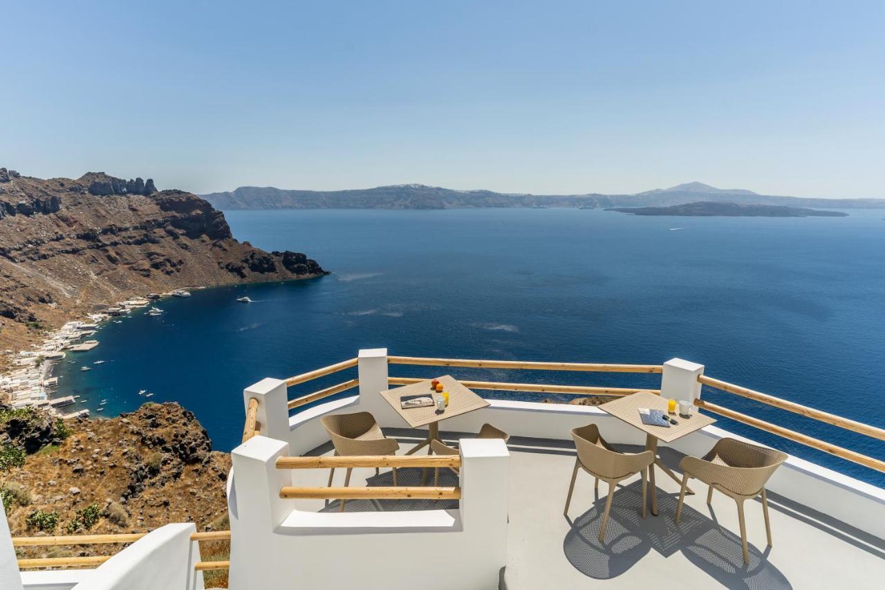 Evanthia Best View Thirassia Island Hotel Екстер'єр фото